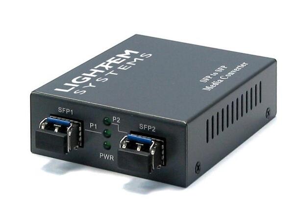 SFP-SFP 2.5G Multirate converter